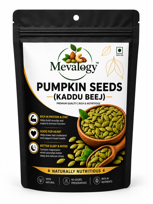Mevalogy Premium Flax Seeds 200g | Natural Alsi | Rich in Omega-3 | High in Dietary Fiber | Protein Rich